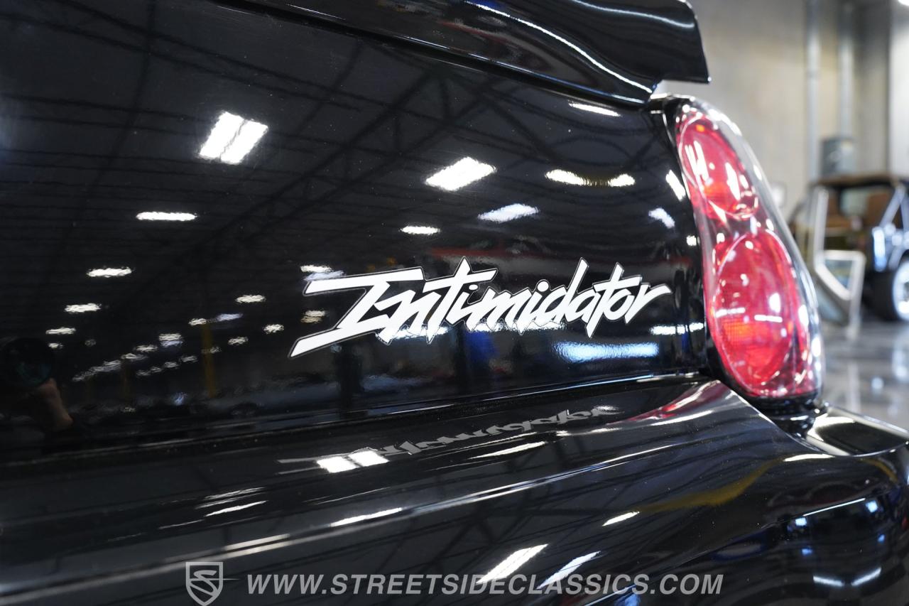 2002 Chevrolet Monte Carlo #3 Dale Earnhardt Intimidator Edition