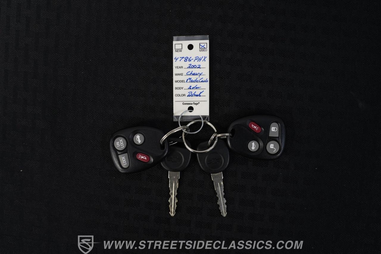 2002 Chevrolet Monte Carlo #3 Dale Earnhardt Intimidator Edition