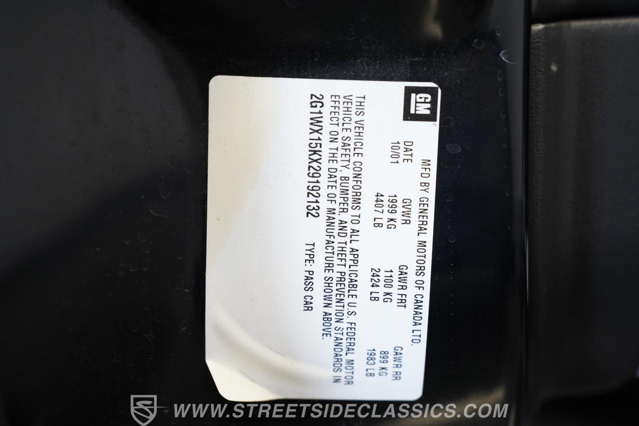 2002 Chevrolet Monte Carlo #3 Dale Earnhardt Intimidator Edition