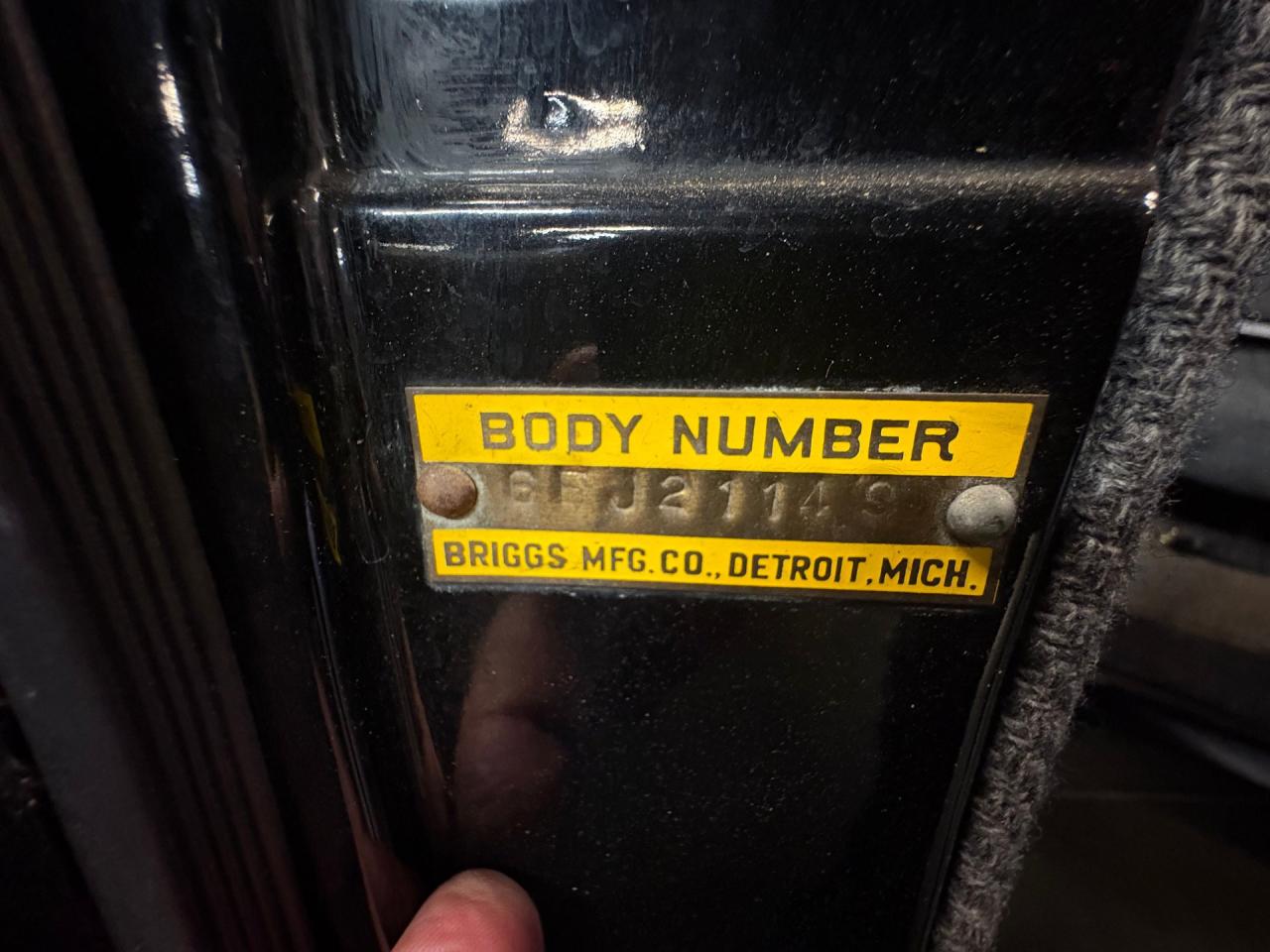 1947 Chevrolet Stylemaster 2 Door Coupe