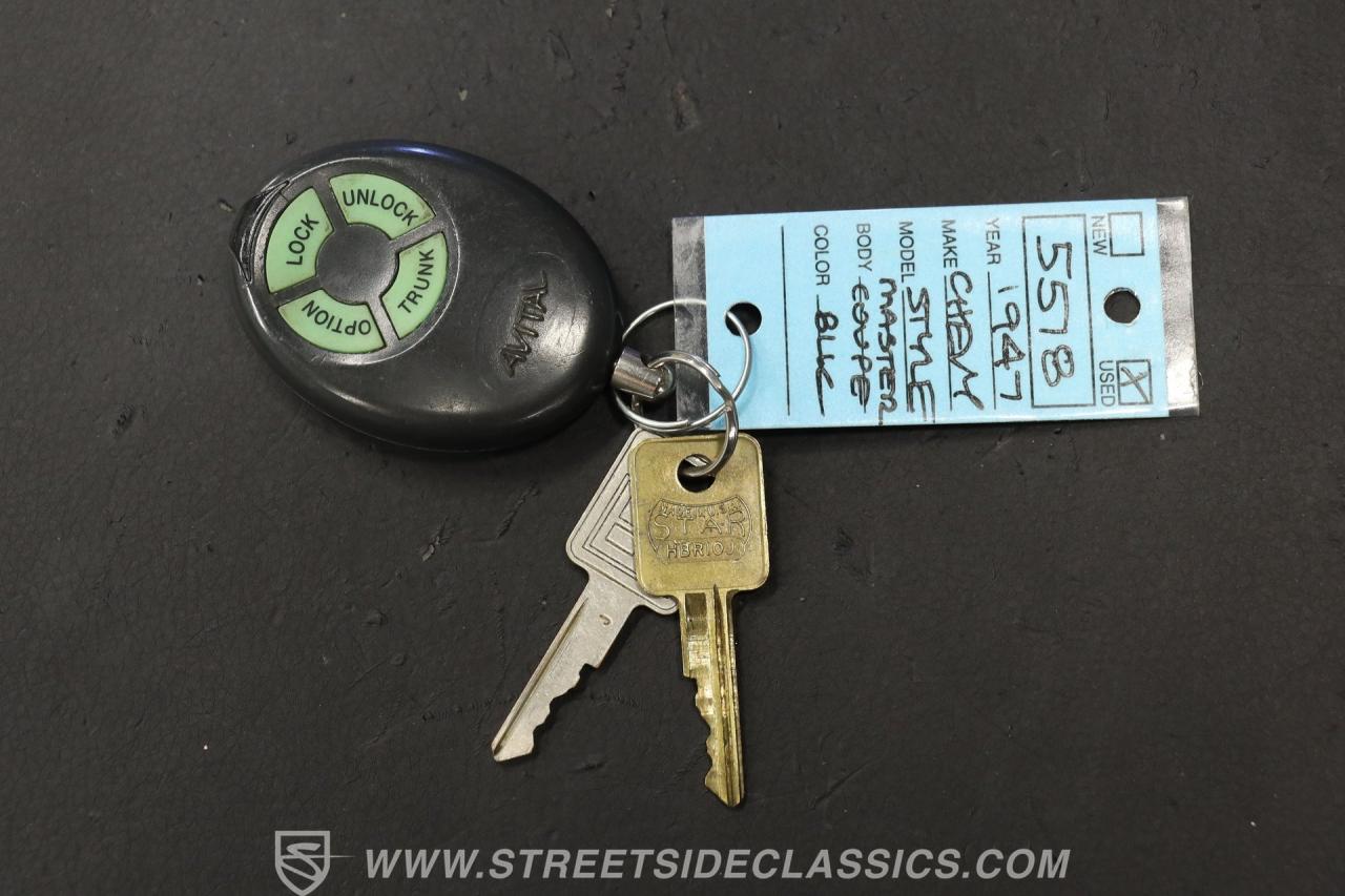 1947 Chevrolet Stylemaster 2 Door Coupe