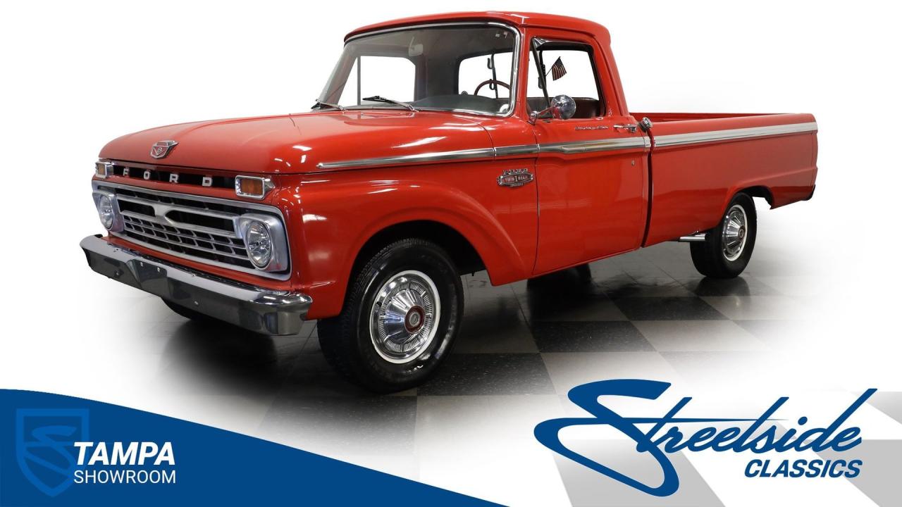 1966 Ford F-100 Longbed