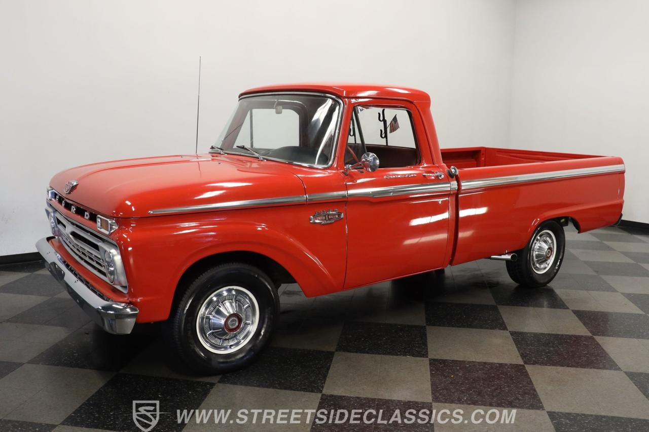 1966 Ford F-100 Longbed
