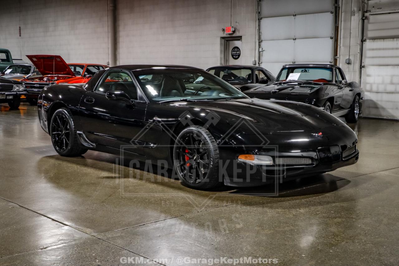 2002 Chevrolet Corvette