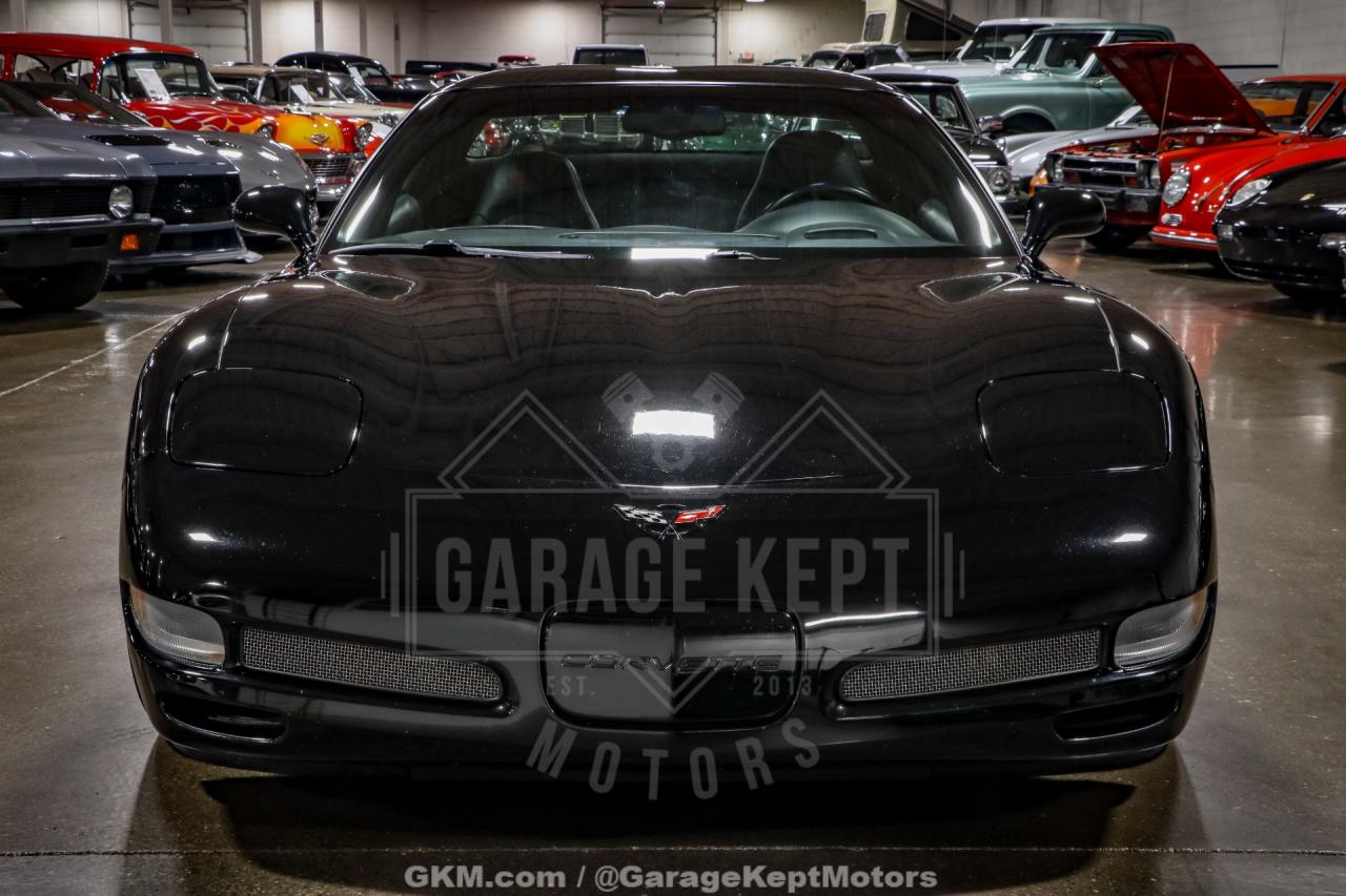 2002 Chevrolet Corvette