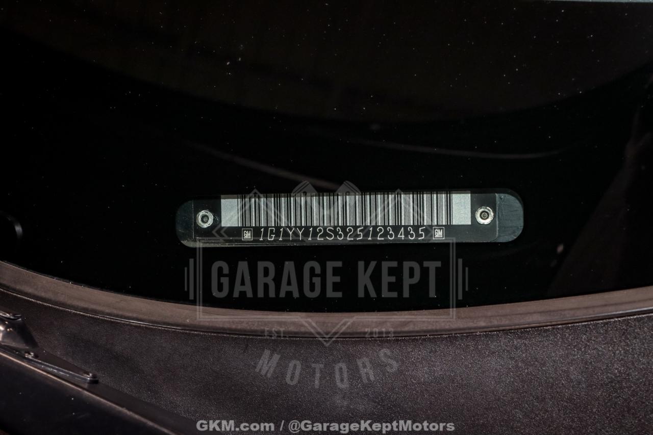 2002 Chevrolet Corvette