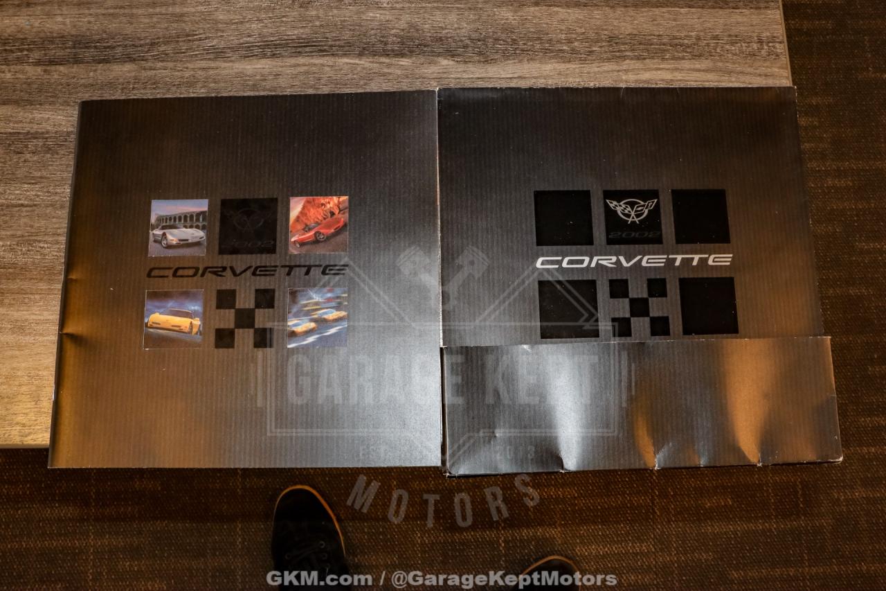 2002 Chevrolet Corvette