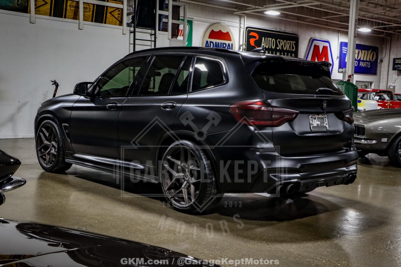 2021 BMW X3 M