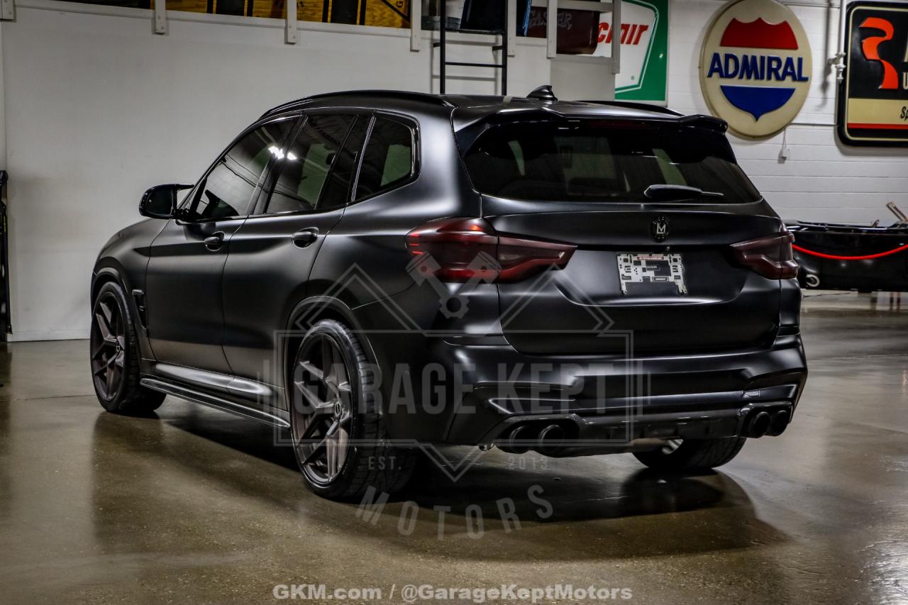 2021 BMW X3 M