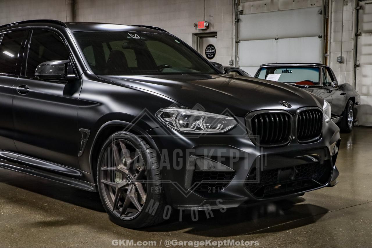 2021 BMW X3 M