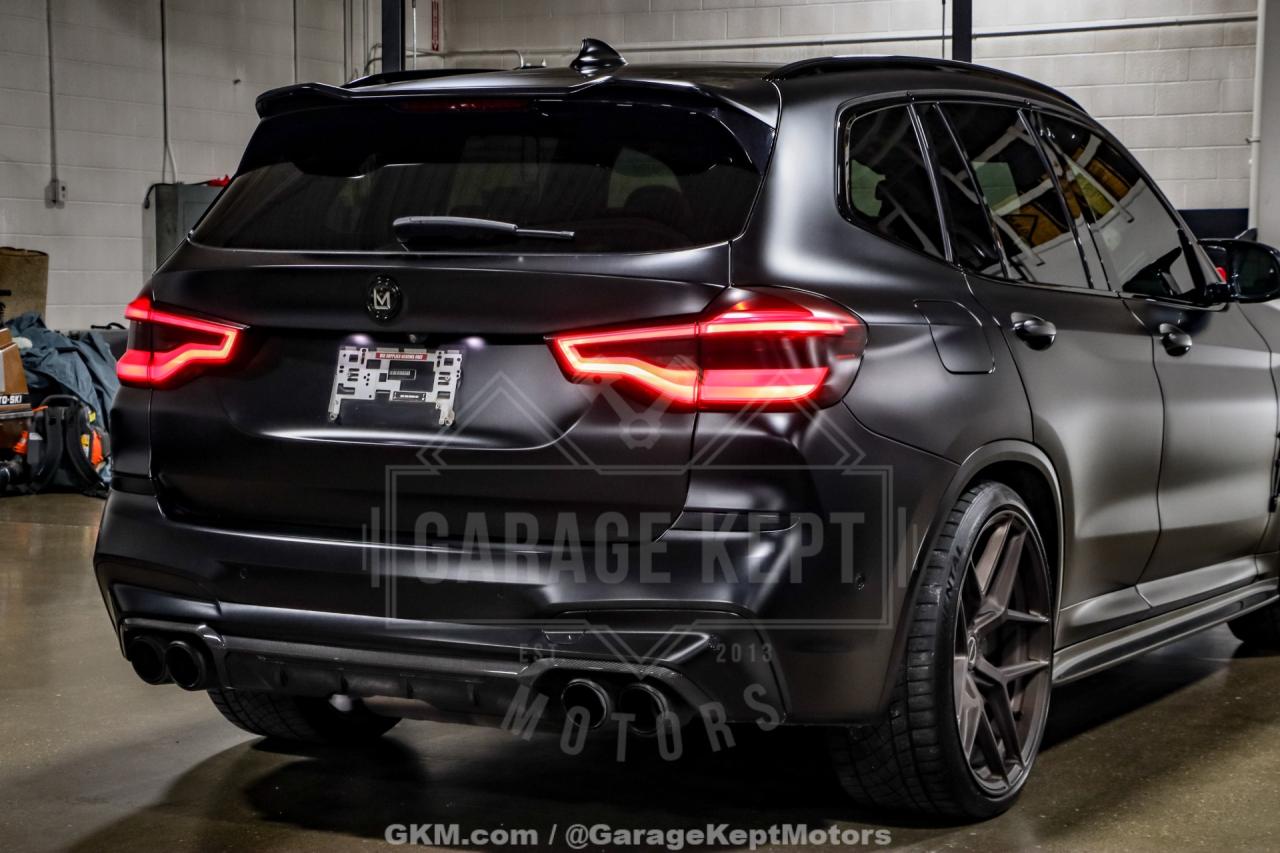 2021 BMW X3 M