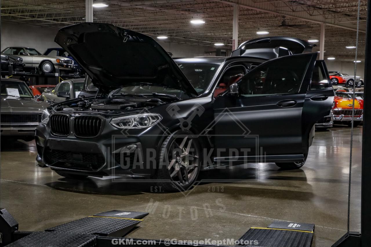 2021 BMW X3 M