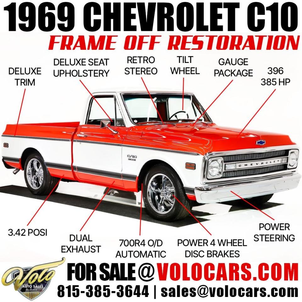 1969 Chevrolet C10