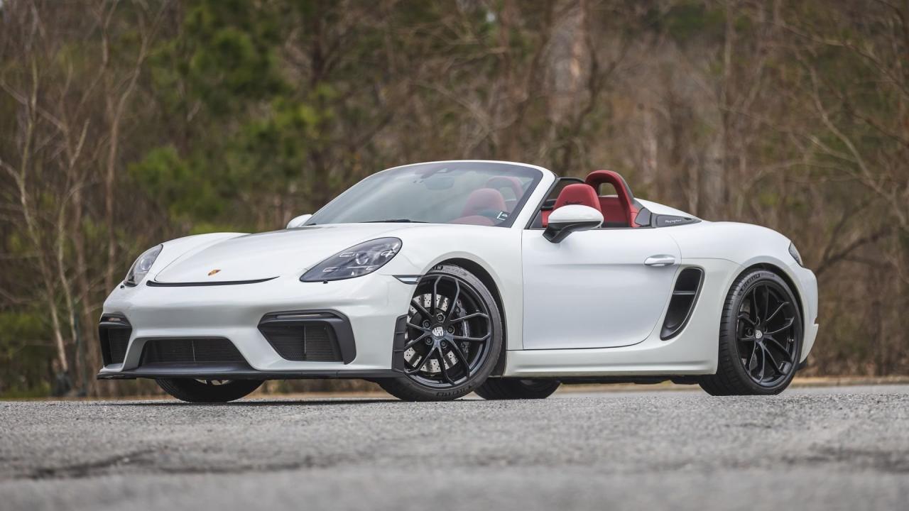 2021 Porsche 718 Spyder