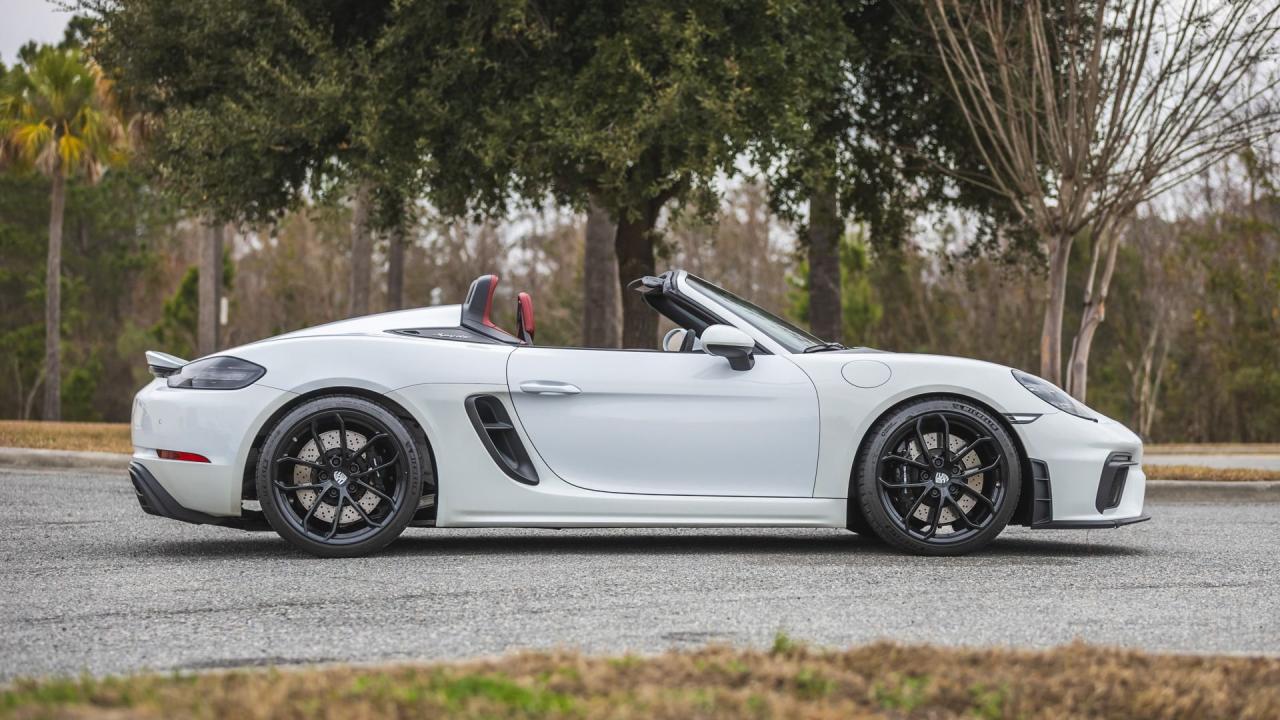 2021 Porsche 718 Spyder