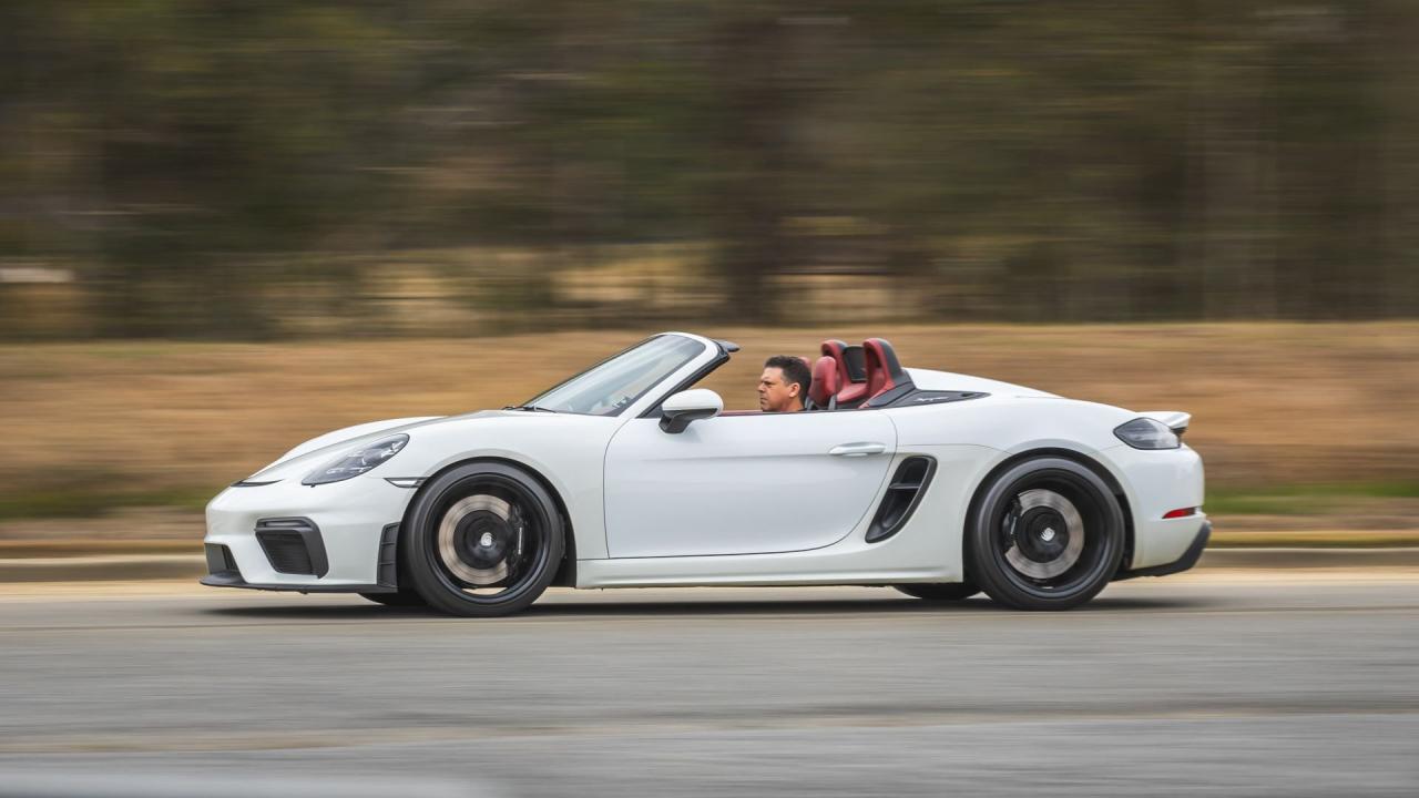 2021 Porsche 718 Spyder