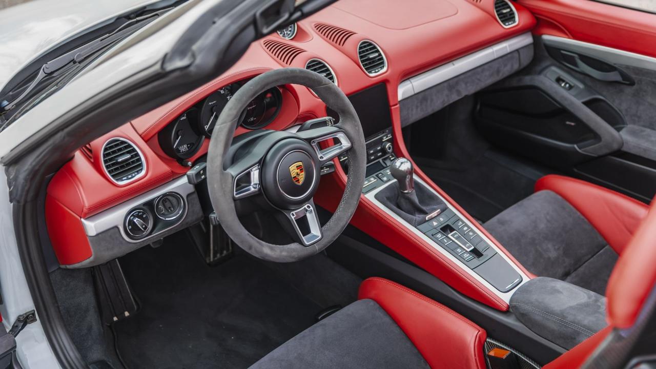 2021 Porsche 718 Spyder