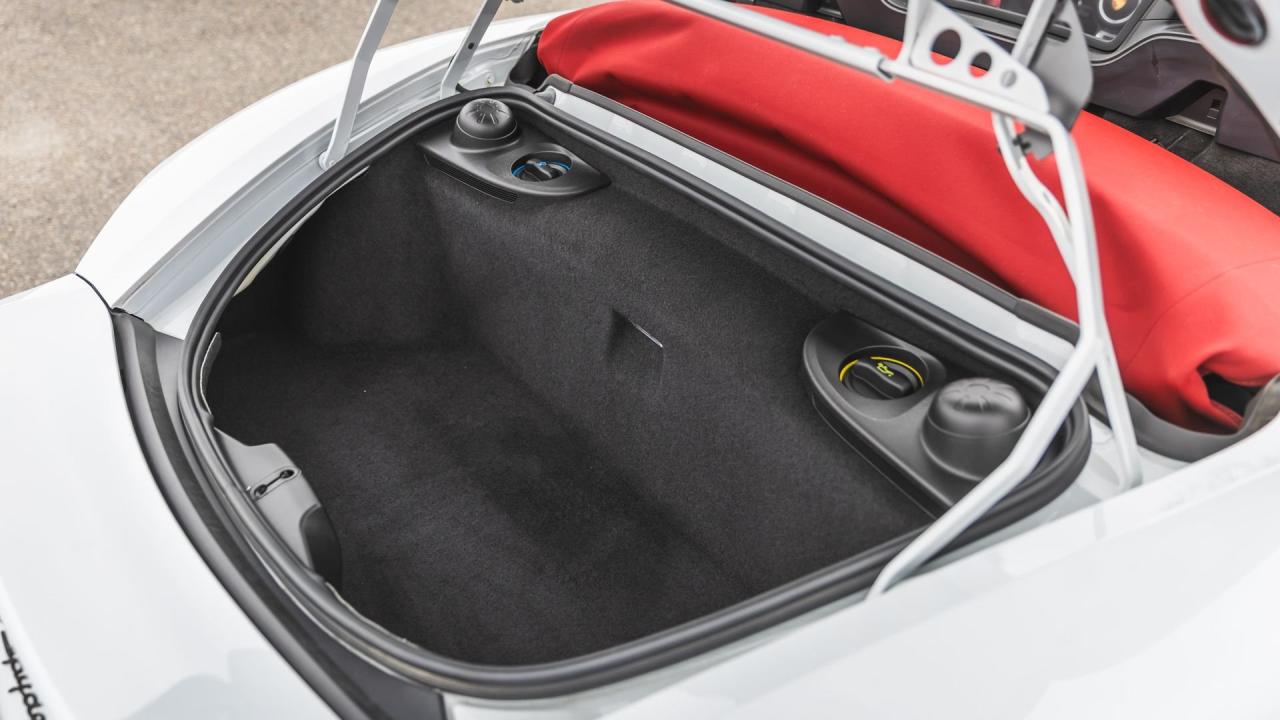 2021 Porsche 718 Spyder