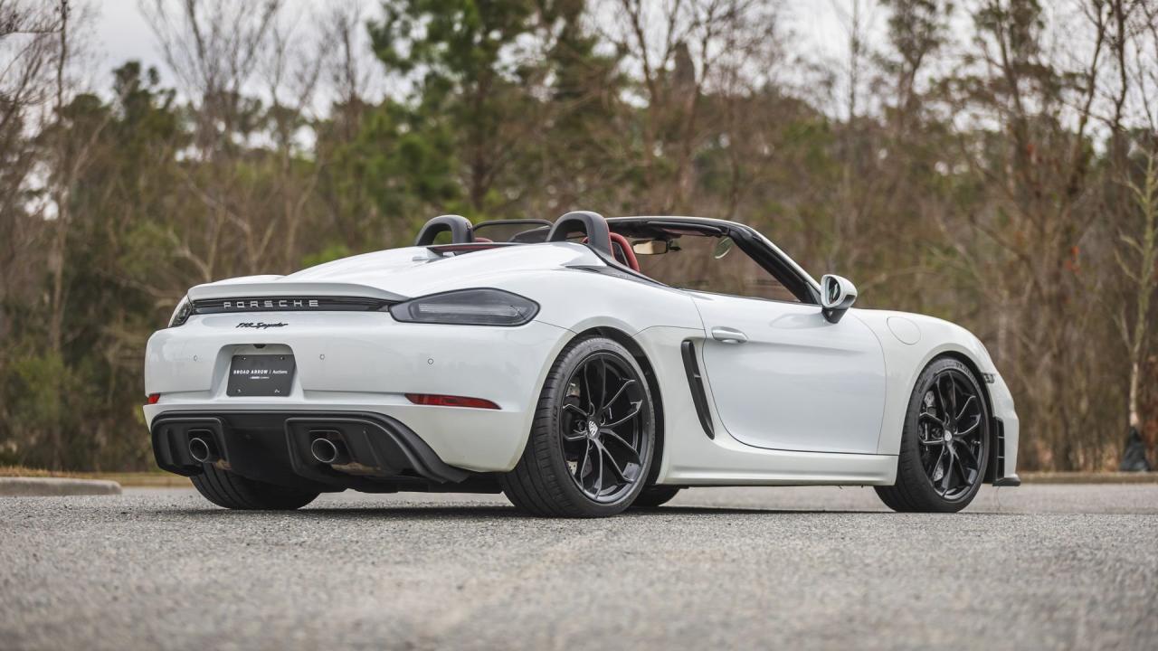 2021 Porsche 718 Spyder