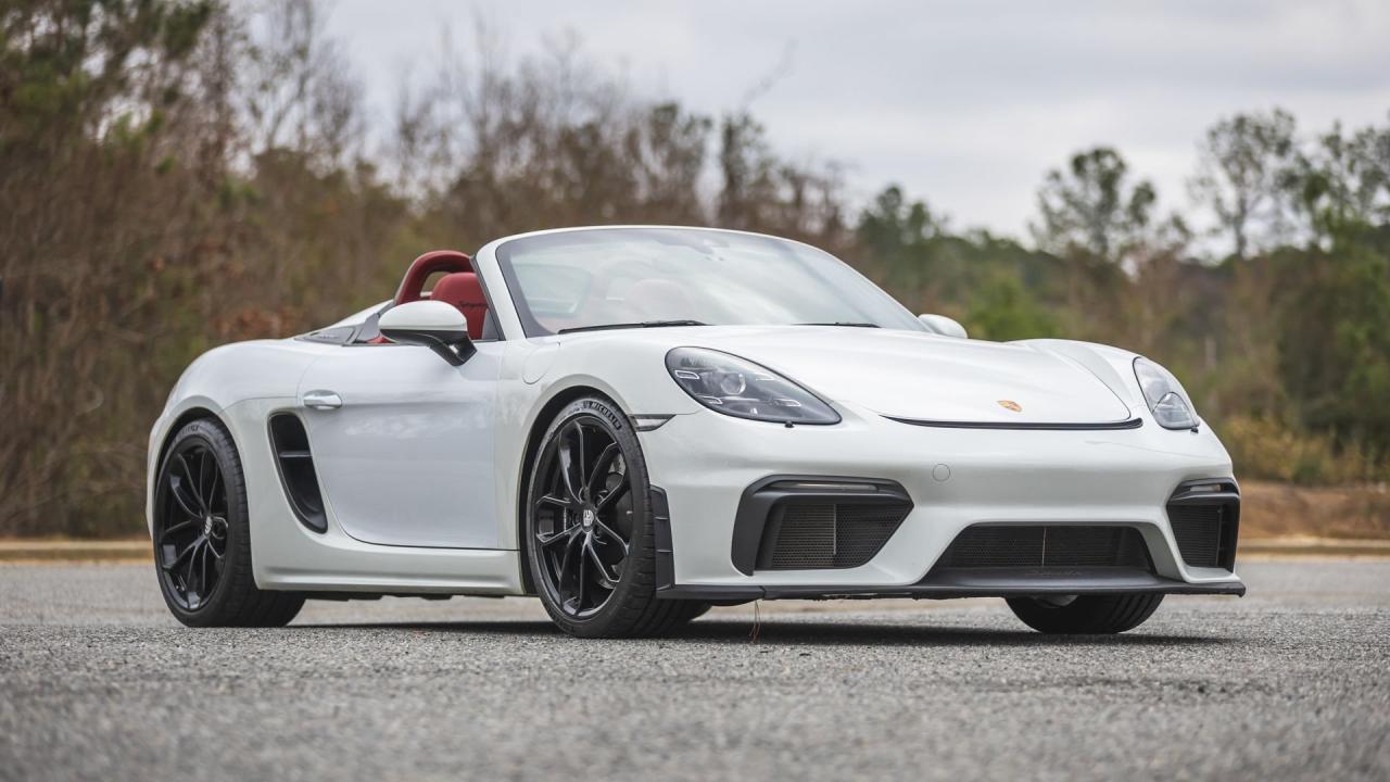 2021 Porsche 718 Spyder