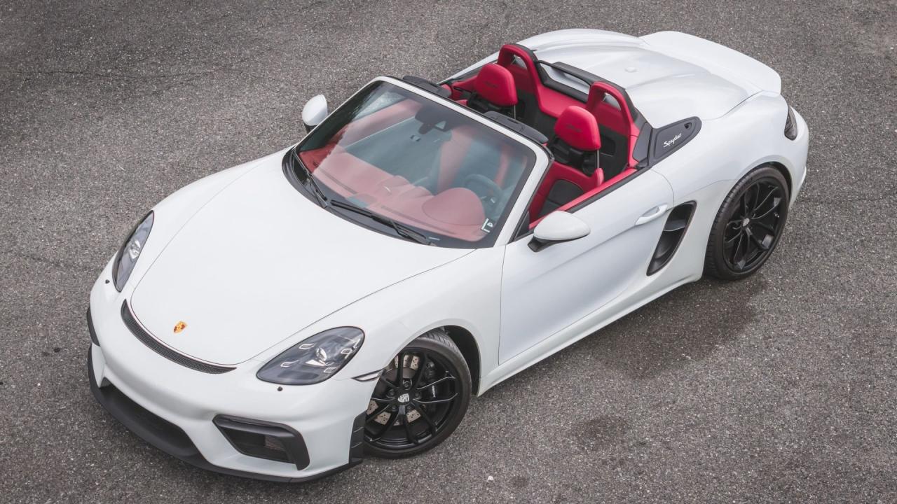 2021 Porsche 718 Spyder