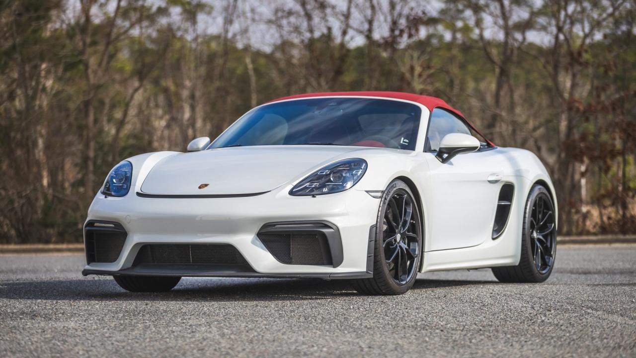 2021 Porsche 718 Spyder