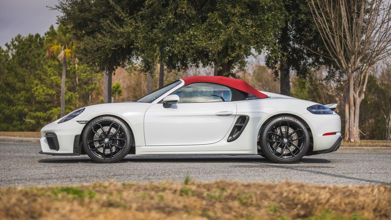 2021 Porsche 718 Spyder