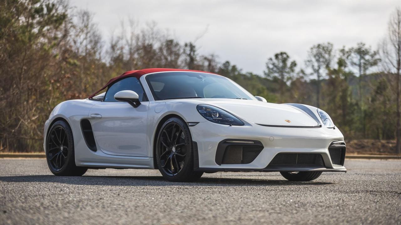 2021 Porsche 718 Spyder