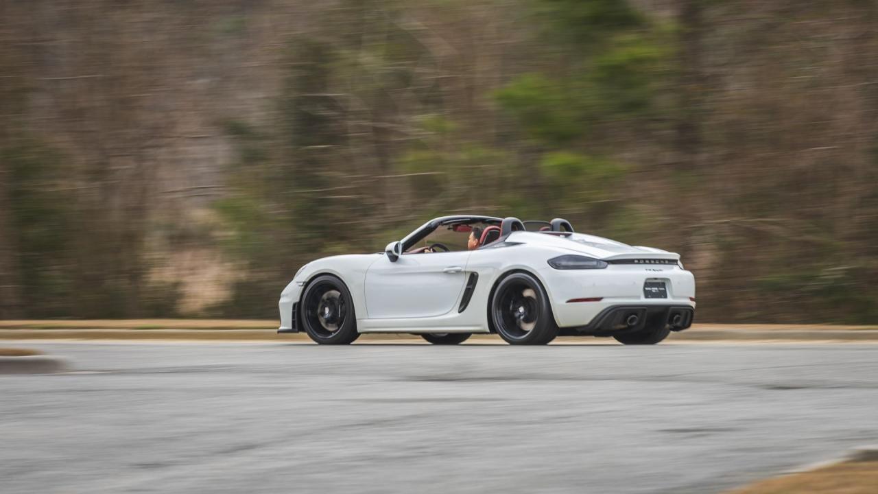 2021 Porsche 718 Spyder