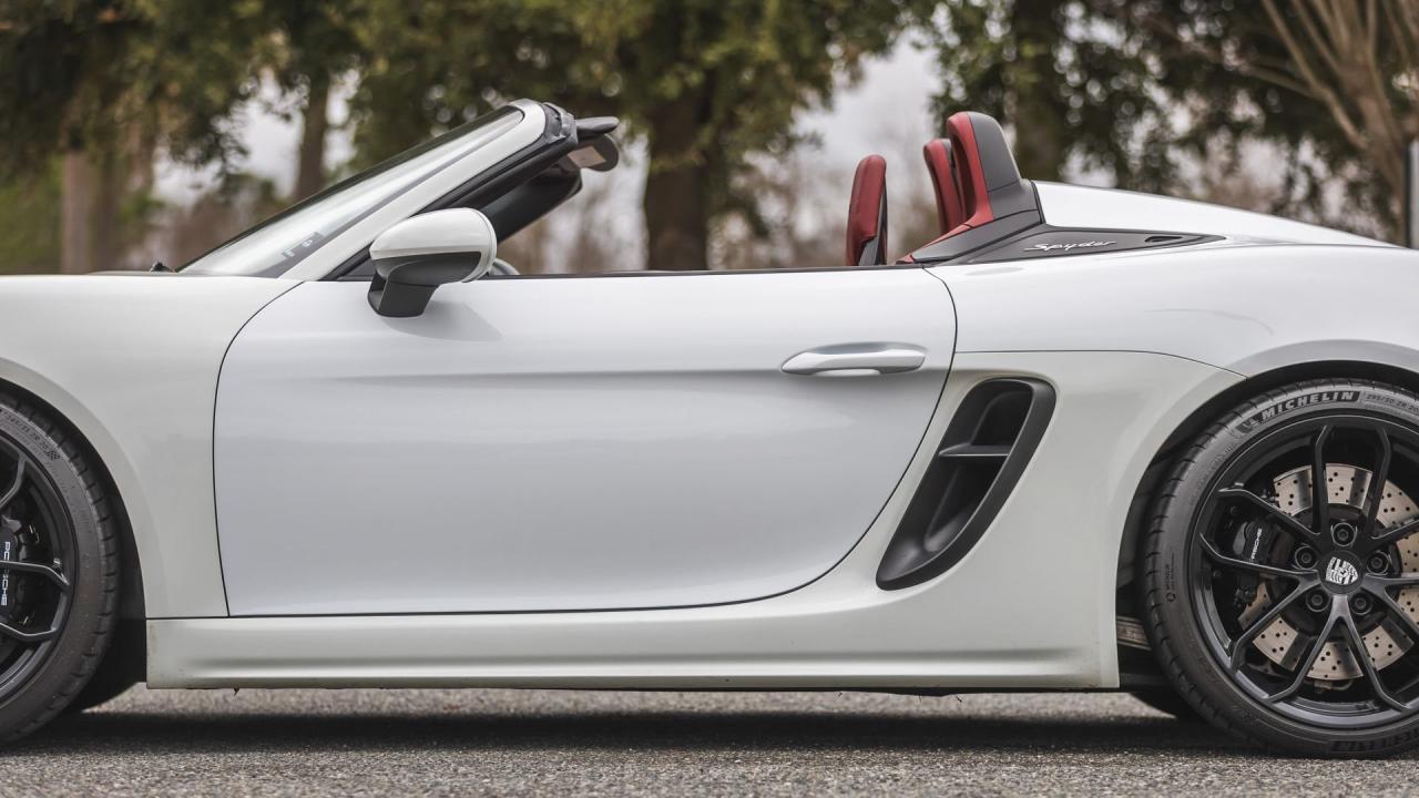 2021 Porsche 718 Spyder