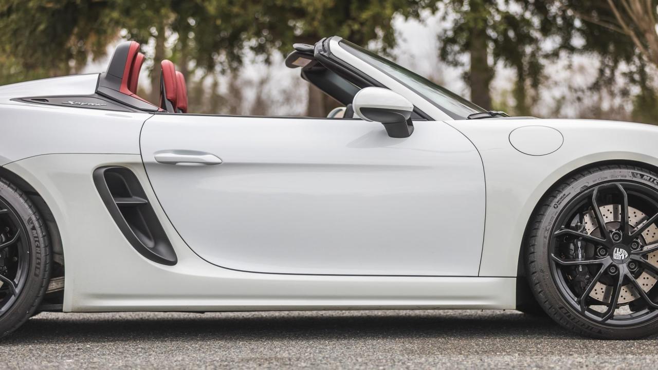 2021 Porsche 718 Spyder