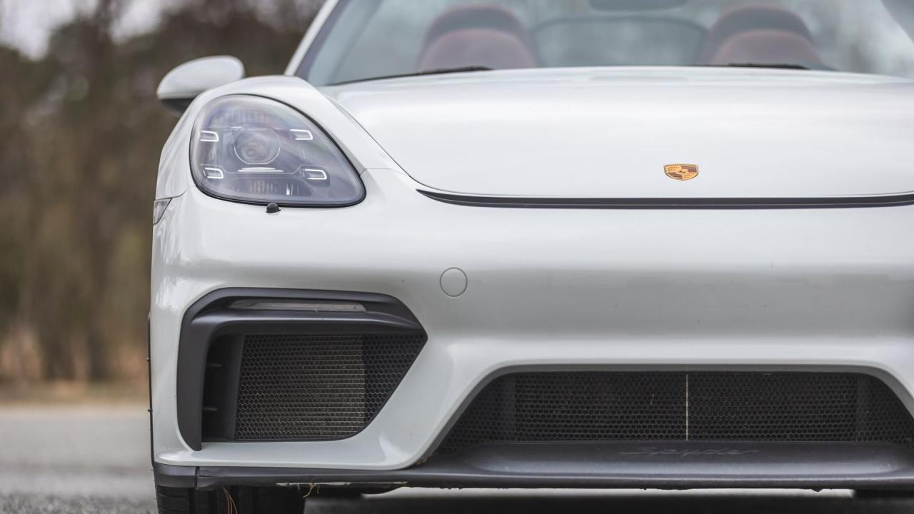 2021 Porsche 718 Spyder