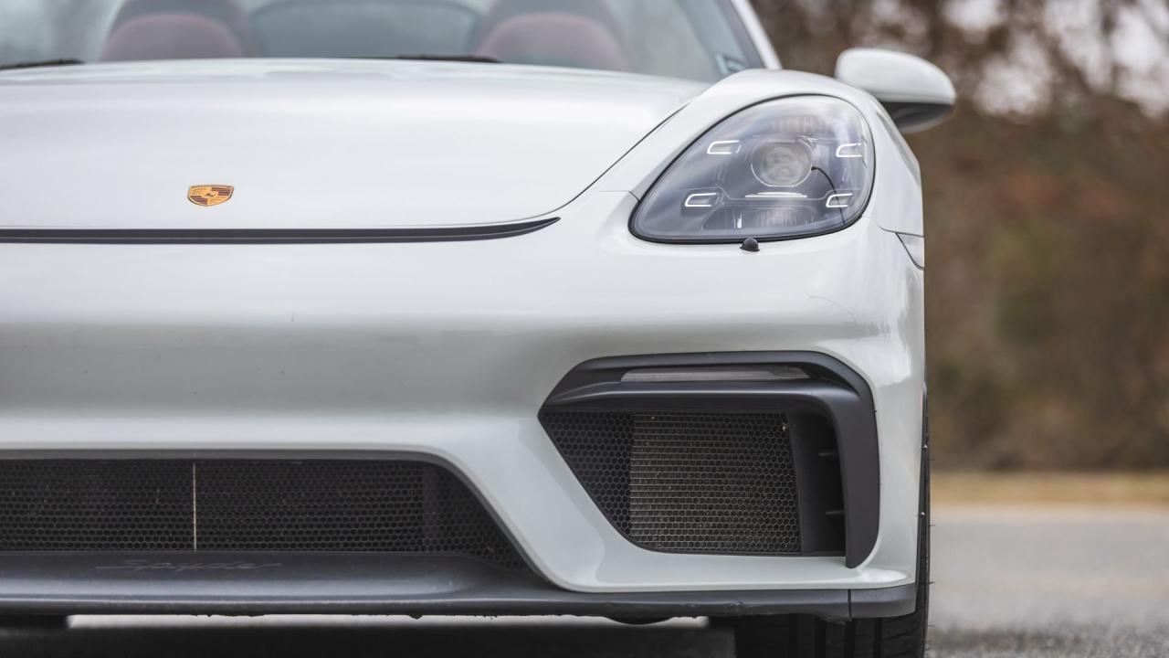 2021 Porsche 718 Spyder