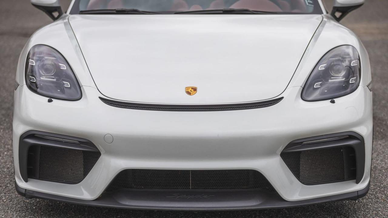 2021 Porsche 718 Spyder