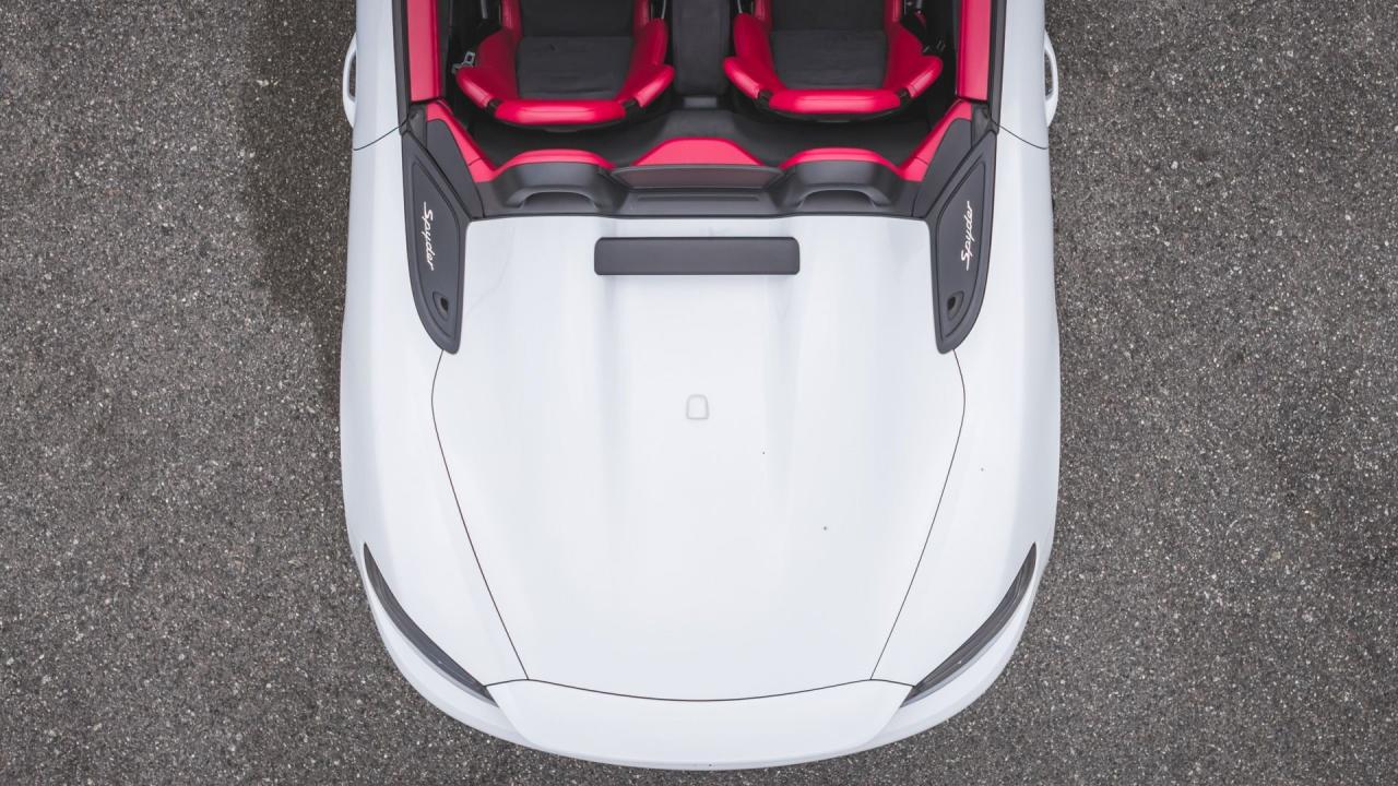 2021 Porsche 718 Spyder
