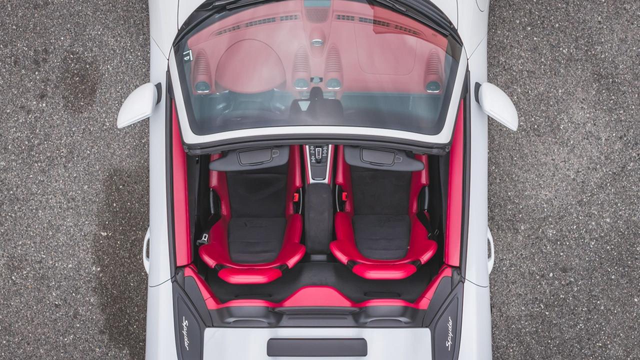 2021 Porsche 718 Spyder