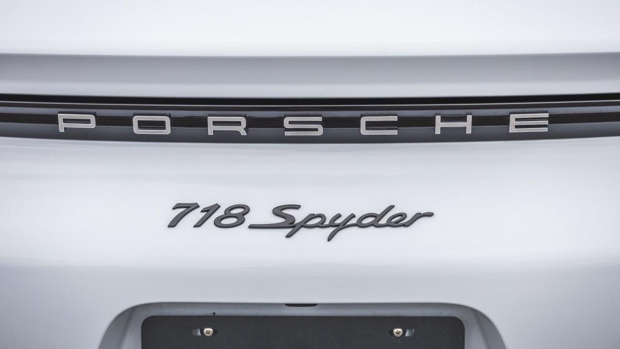 2021 Porsche 718 Spyder