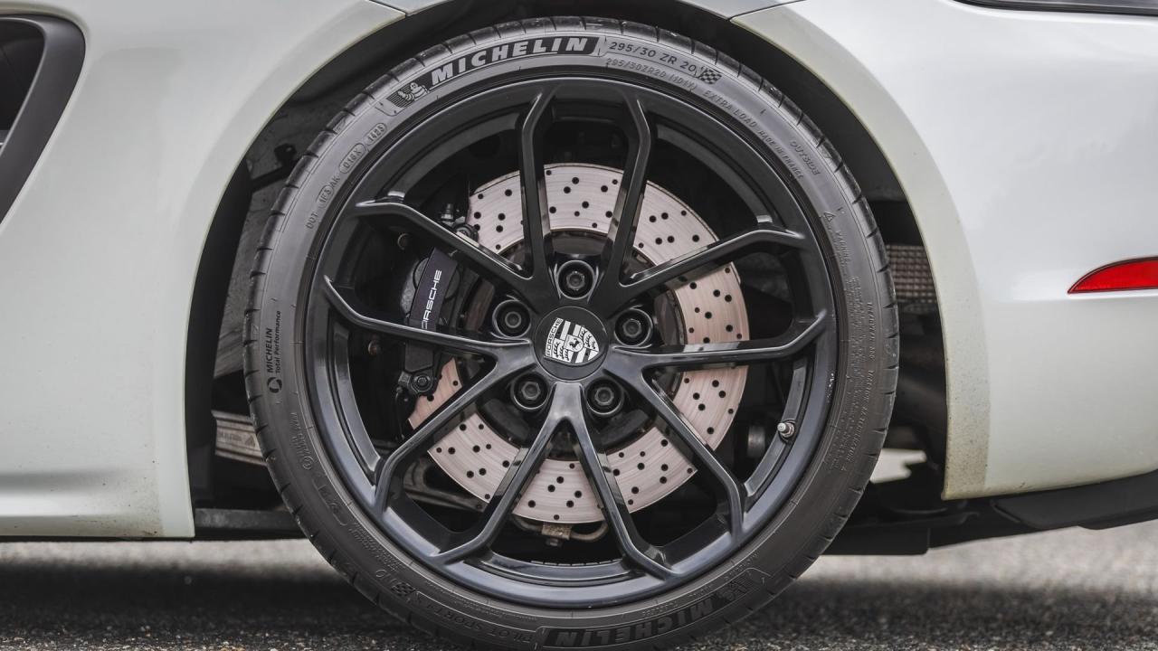 2021 Porsche 718 Spyder