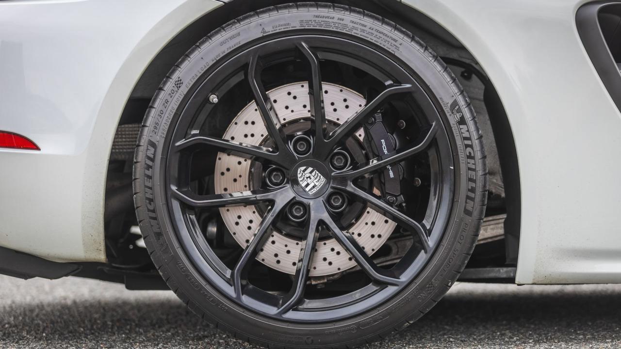 2021 Porsche 718 Spyder