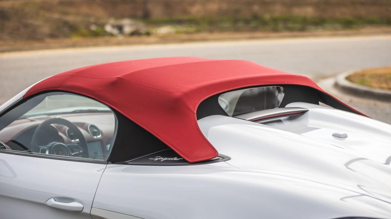 2021 Porsche 718 Spyder