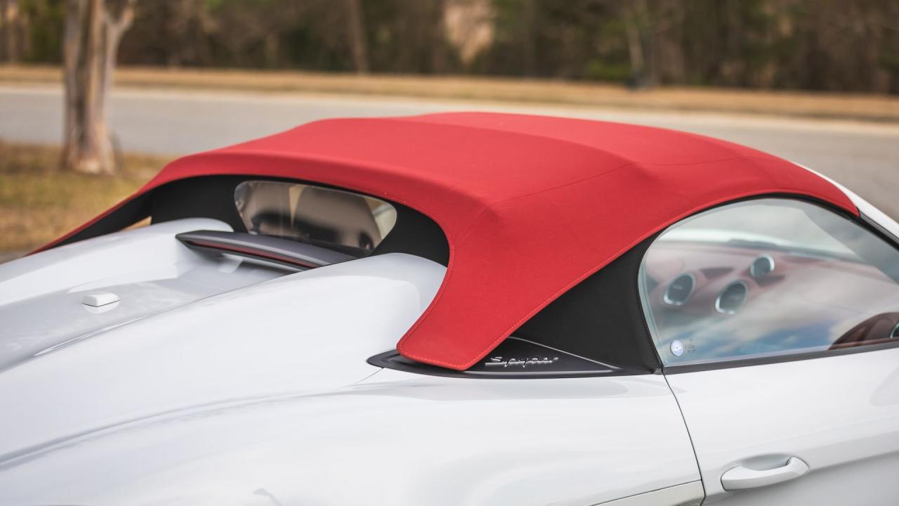 2021 Porsche 718 Spyder