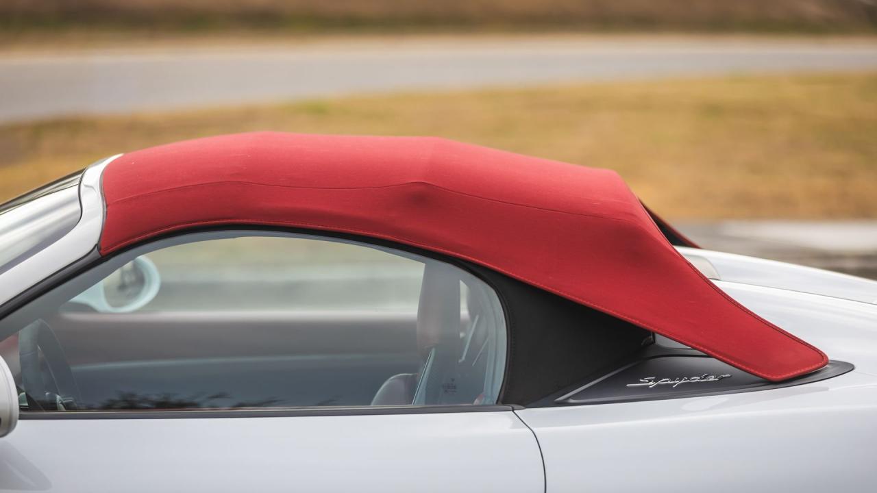 2021 Porsche 718 Spyder