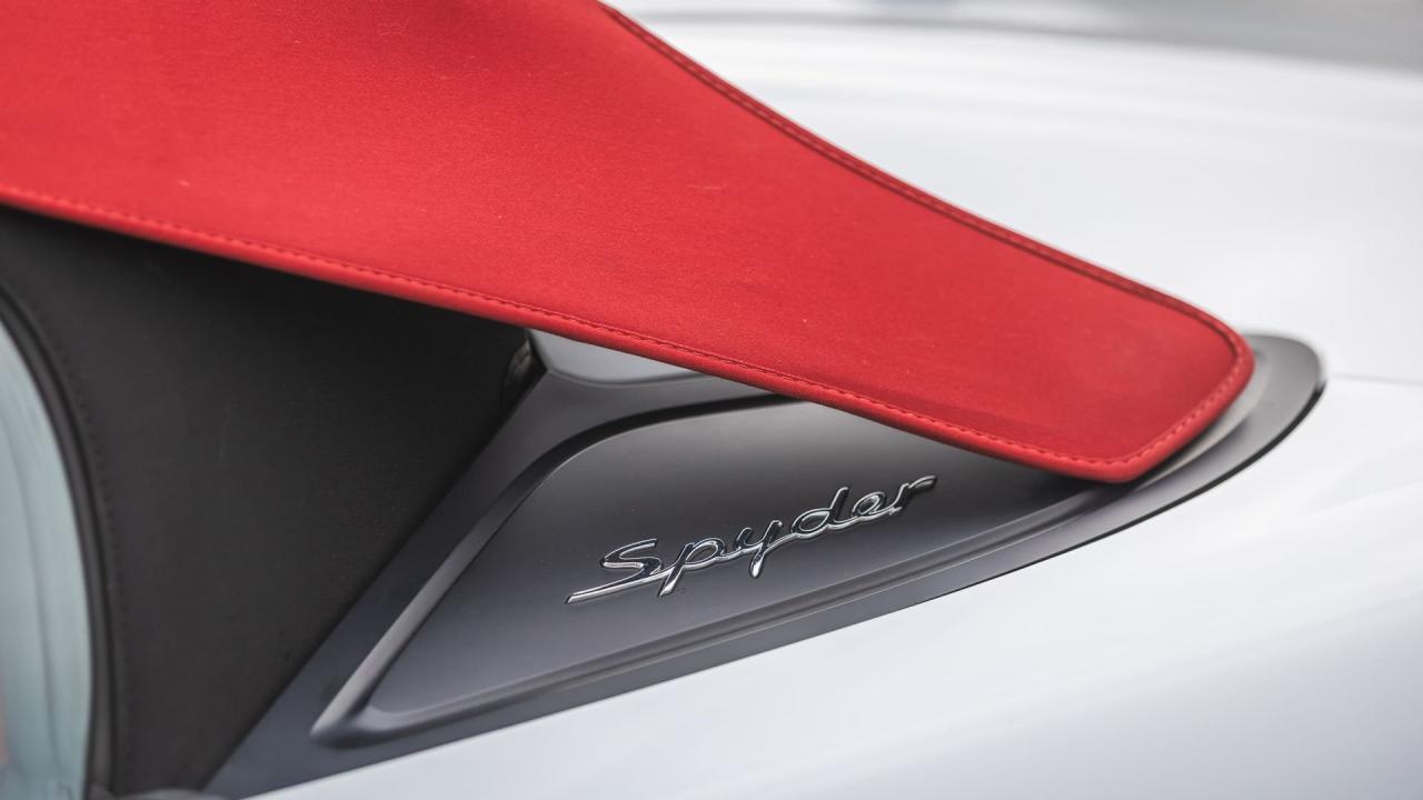 2021 Porsche 718 Spyder