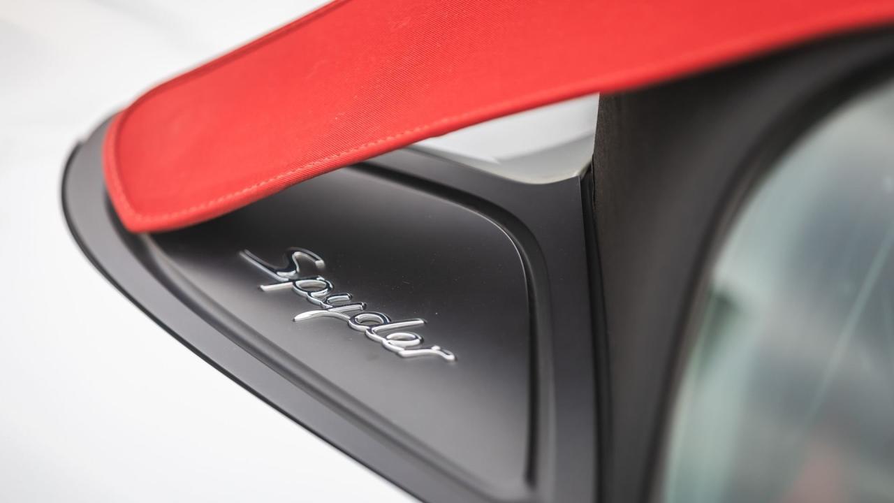 2021 Porsche 718 Spyder