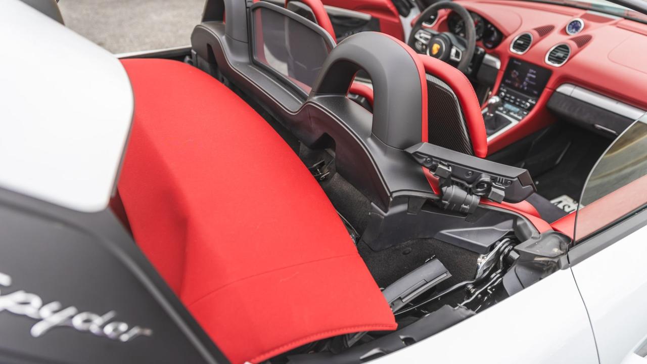 2021 Porsche 718 Spyder