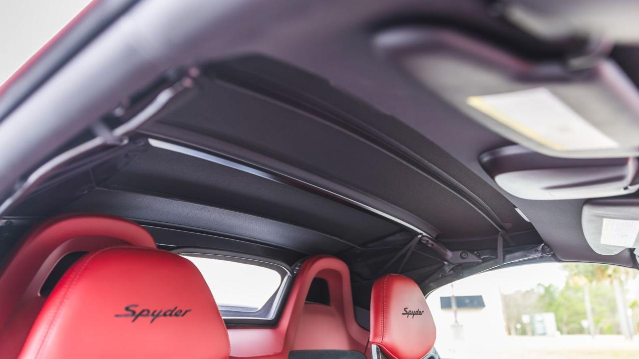 2021 Porsche 718 Spyder