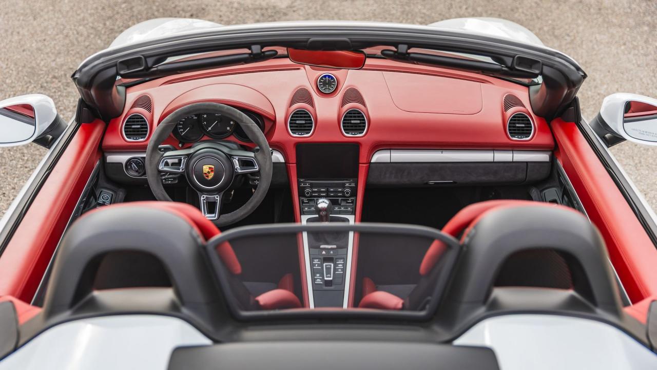 2021 Porsche 718 Spyder