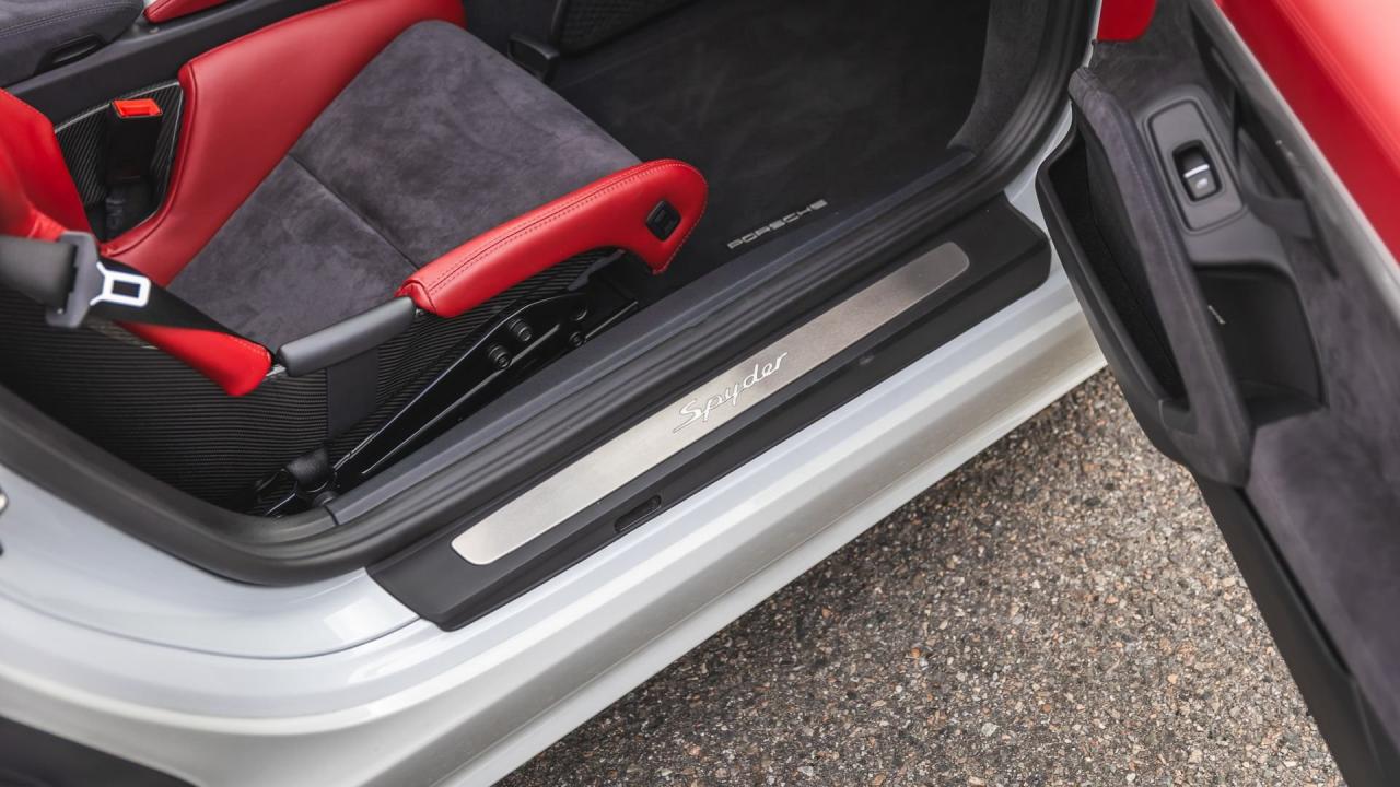 2021 Porsche 718 Spyder