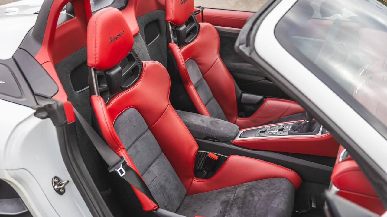 2021 Porsche 718 Spyder