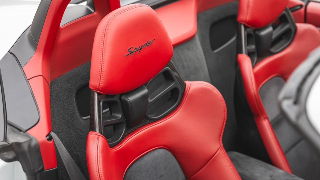 2021 Porsche 718 Spyder